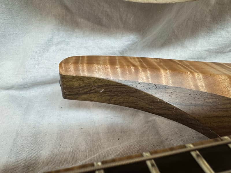 ViK Guitars Left-Handed Lefty Nolly's Signature Duality 7 7-string Guitar with Case - Image 22