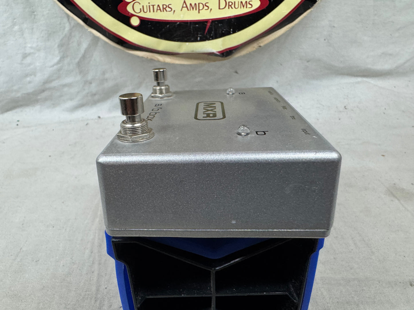 MXR M196 A/B ab Box Pedal