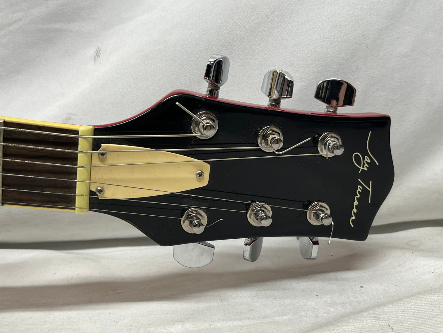 Jay Turser Doublecut Semi-Hollow Body Electric Guitar