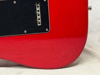 Fender Limited Edition '94 American Special Stratocaster Guitar with Case 1994 - Lipstick Red / Maple neck
