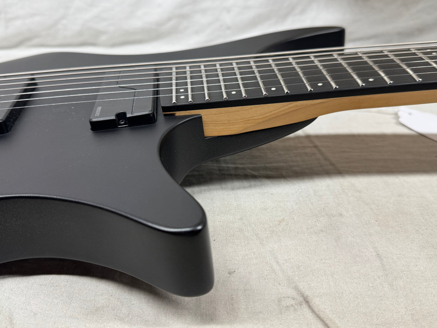Strandberg Guitars Boden NX7 nx 7 Metal Headless 7-string Multiscale Guitar with Gig Bag 2024 - Black