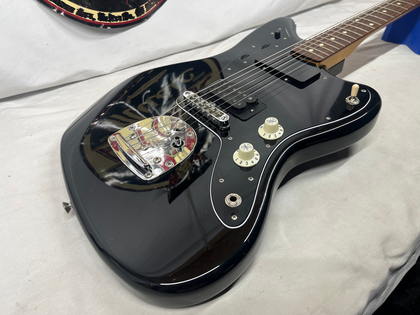 Fender Classic Player Jazzmaster Special Electric Guitar MIM - Made in Mexico - Black