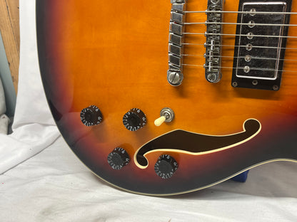Ibanez Artcore Series AS73-BS Semi-Hollow Body Electric Guitar