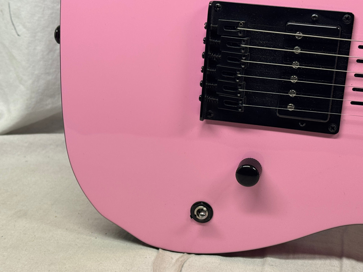 Schecter Diamond Series Machine Gun Kelly Signature Model PT Singlecut Guitar 2022 - Pink