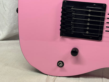 Schecter Diamond Series Machine Gun Kelly Signature Model PT Singlecut Guitar 2022 - Pink