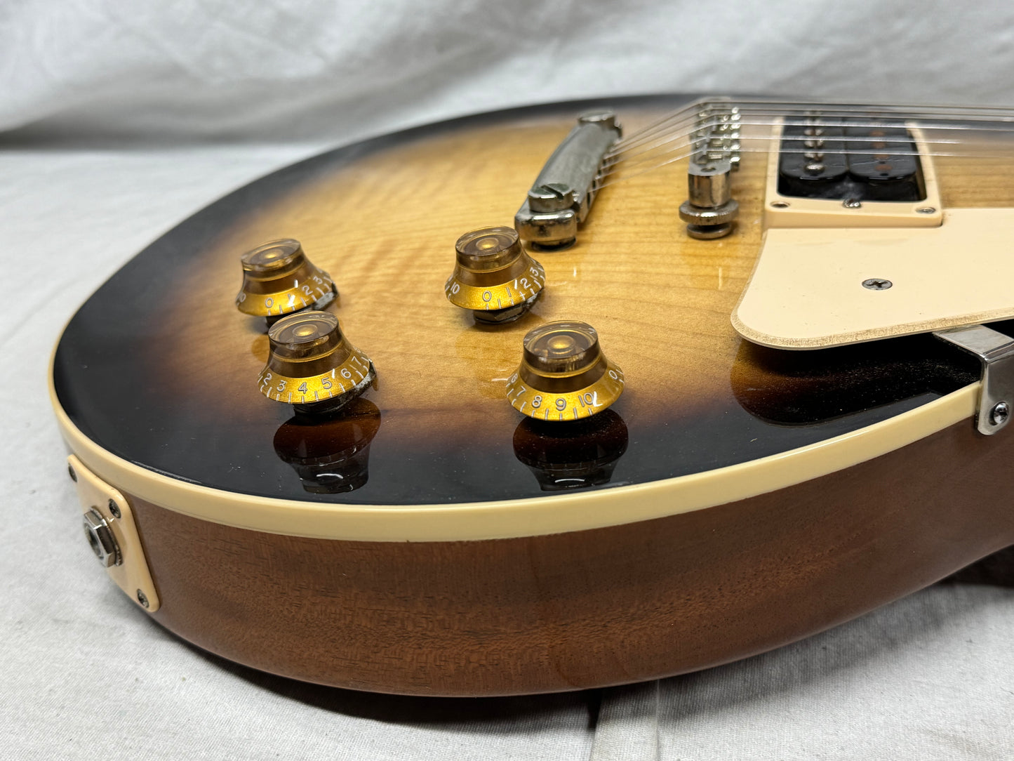 Gibson LPS500TONH1 Les Paul Standard '50s Guitar with Case 2022 - Tobacco Burst