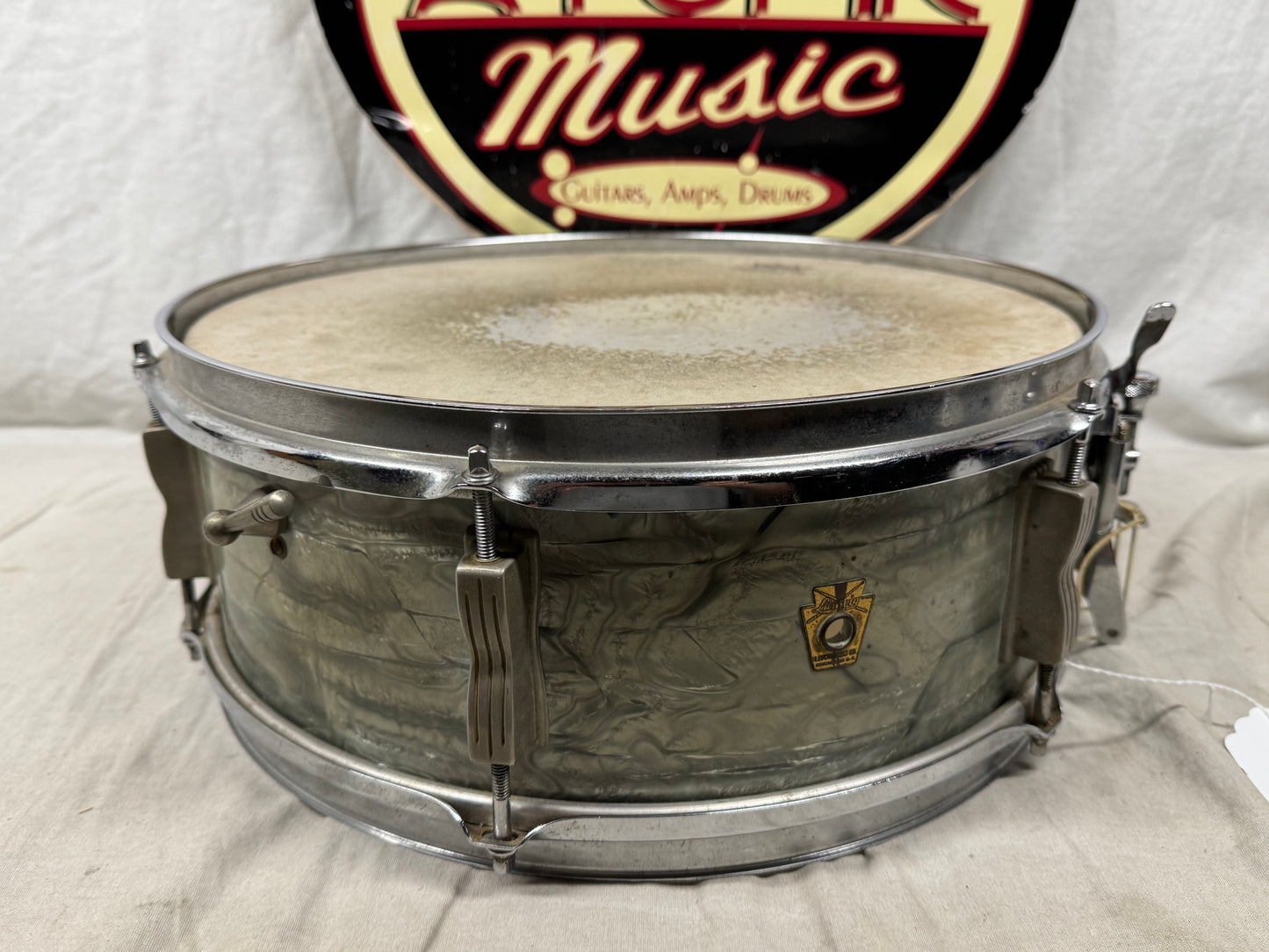 Ludwig 14x5.5 6-Lug Snare Drum Vintage