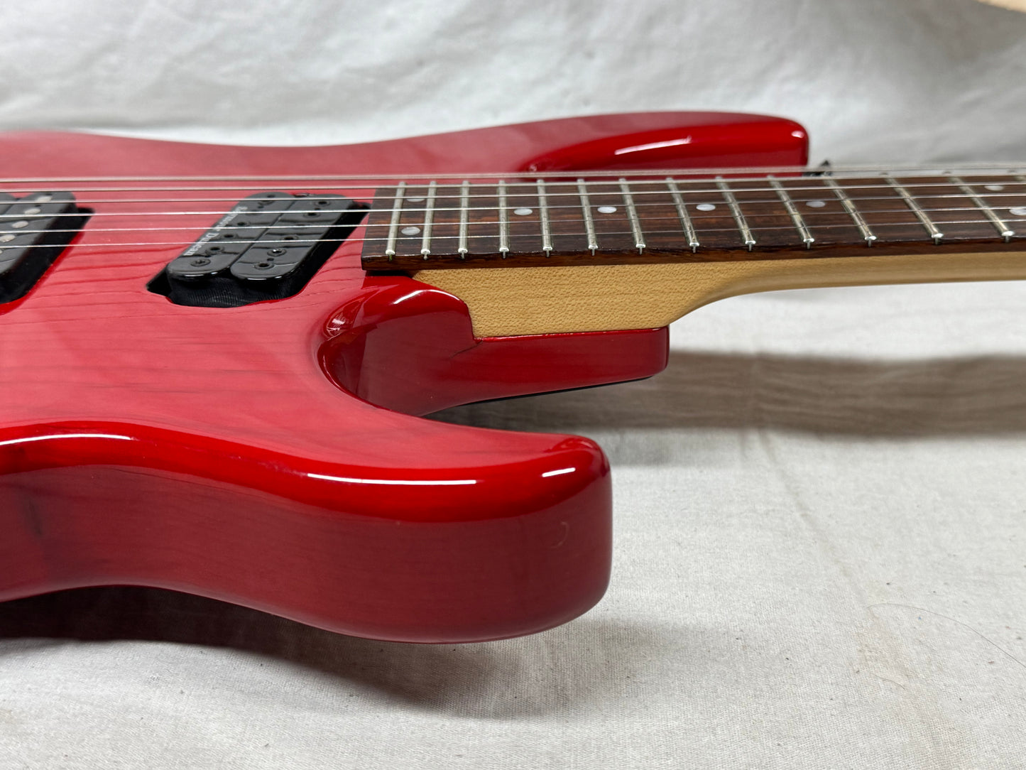 Hamer USA Diablo Guitar with Gator Case - Red