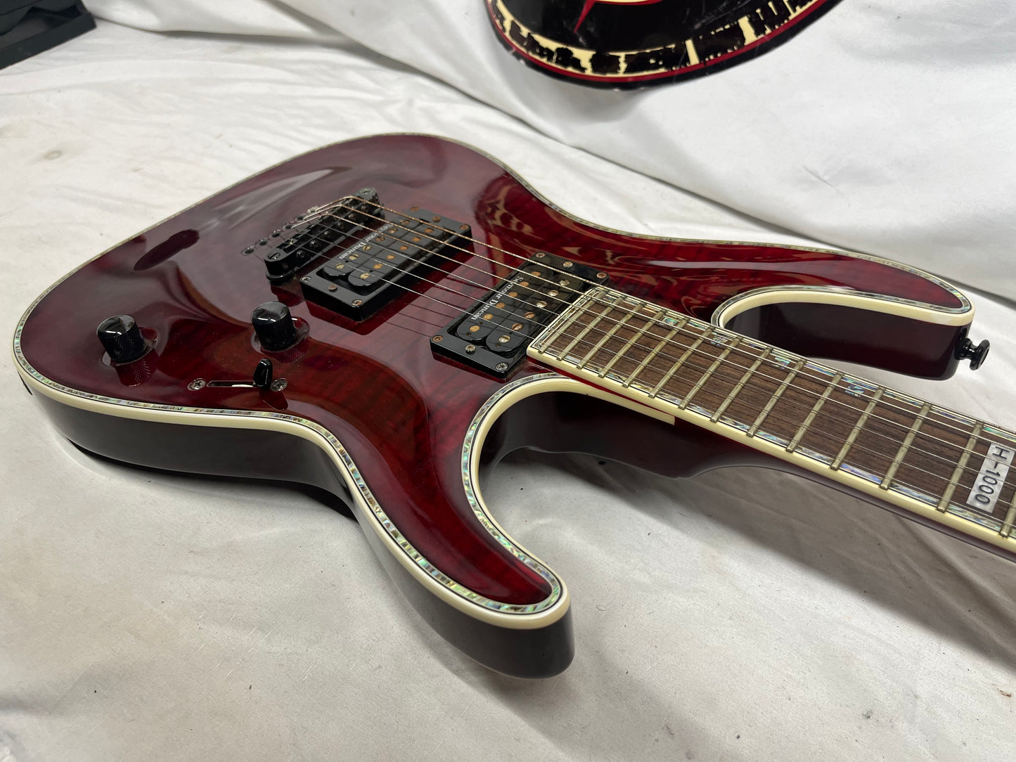 ESP LTD Deluxe H-1000 Doublecut Electric Guitar 2002 - MIK Korea