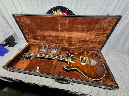 Ibanez Artist Series AR305 ar 305 Guitar with Case - MIJ Made In Japan 1982 - Antique Violin