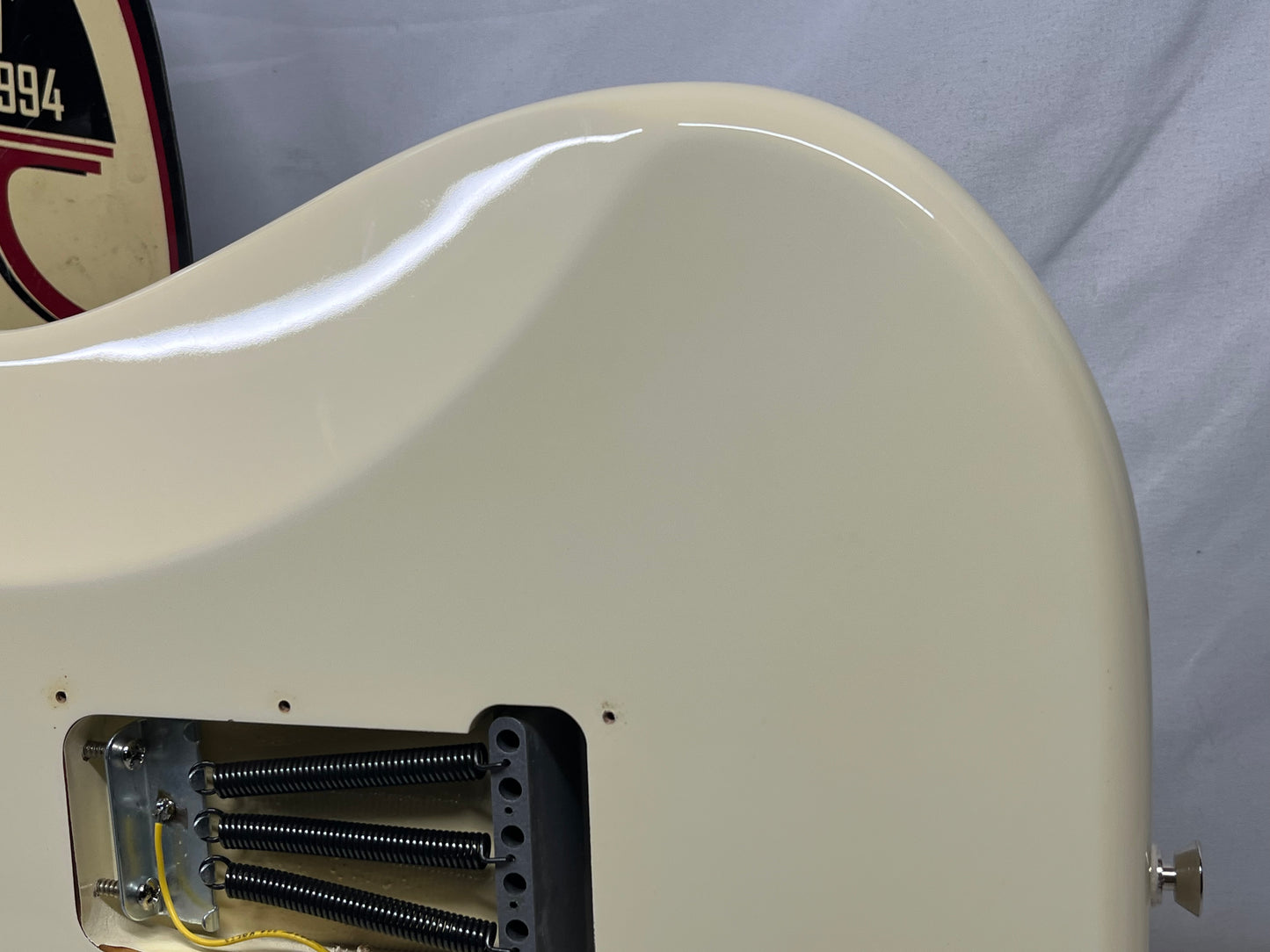 Fender American Professional Stratocaster Strat Electric Guitar with Case - Olympic White