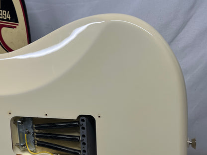 Fender American Professional Stratocaster Strat Electric Guitar with Case - Olympic White