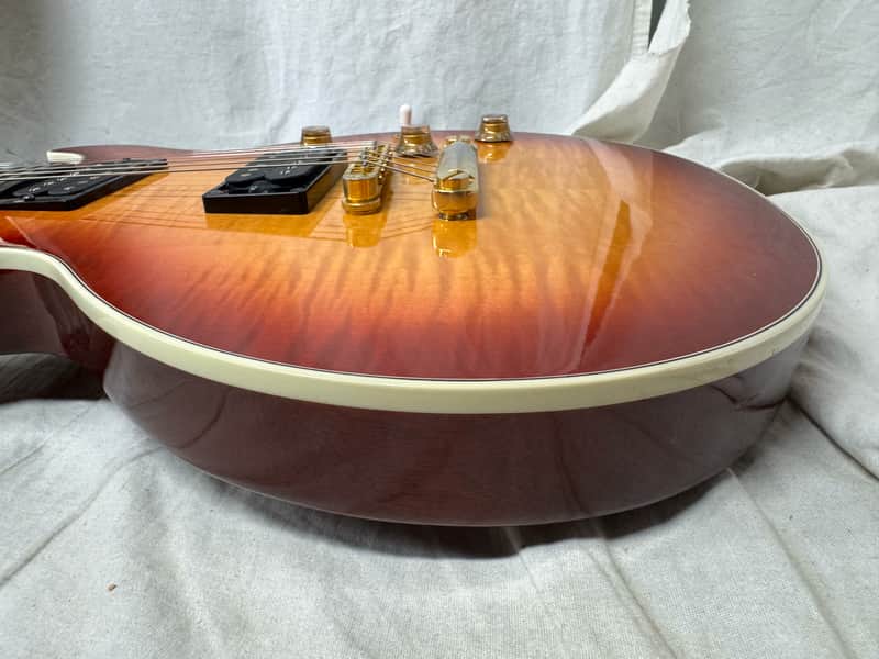 Gibson LHDCHSGH1 Guitar Of The Month # 062 Longhorn Double Cut LPDC Les Paul Doubleut Guitar with Case - Image 19