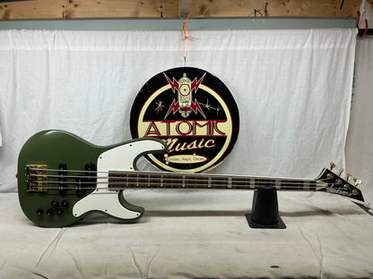 Jackson X Series CBXNT IV Concert Bass with Laurel Fretboard 2018 - 2020 - Army Matte Drab
