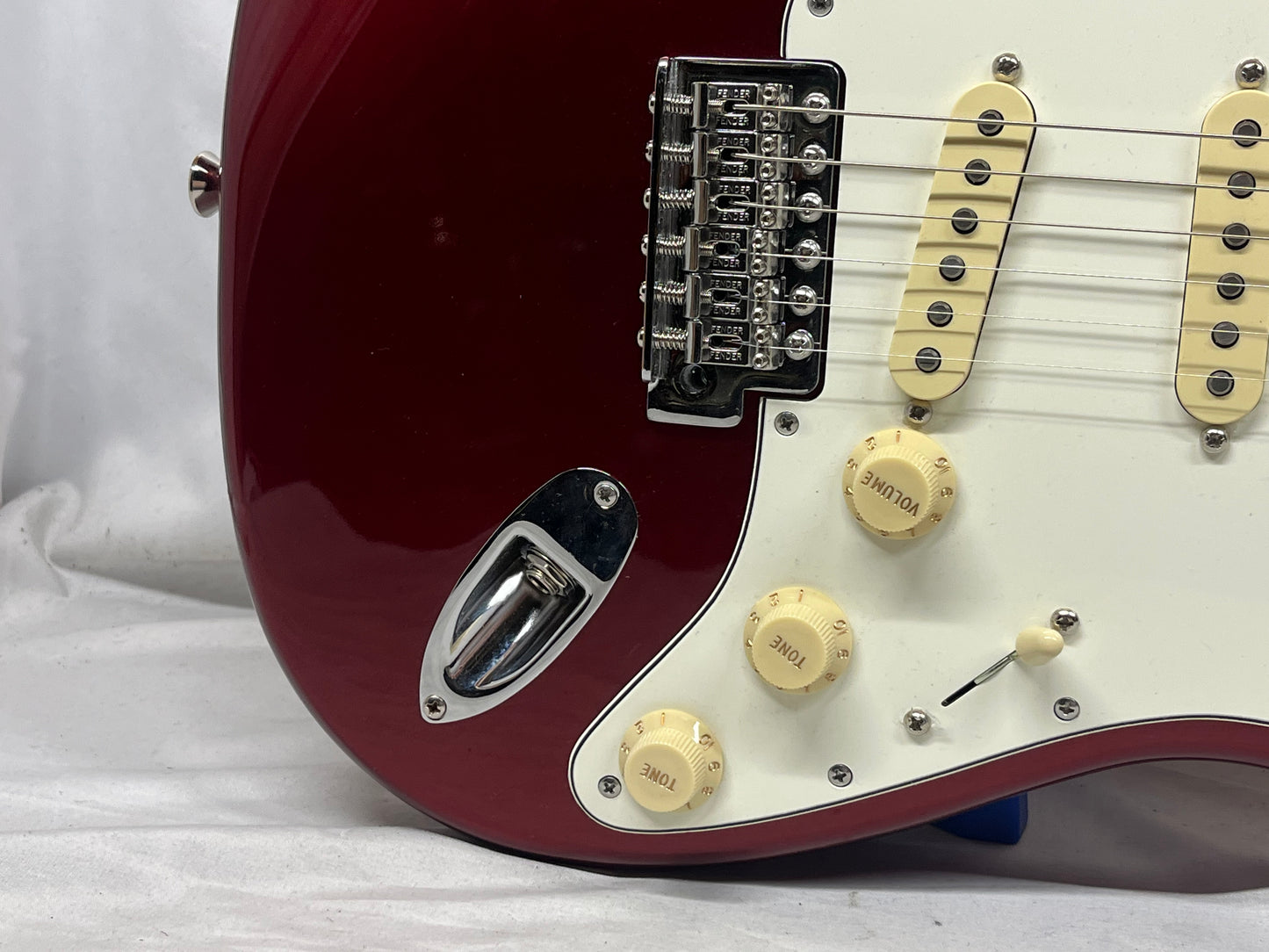 Fender Standard Stratocaster Strat Electric Guitar MIM - Made in Mexico