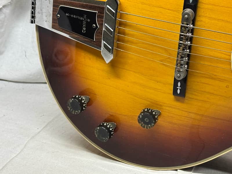 Gibson Factory 2nd Howard Roberts Artist Signature Archtop Hollowbody Guitar - Image 4