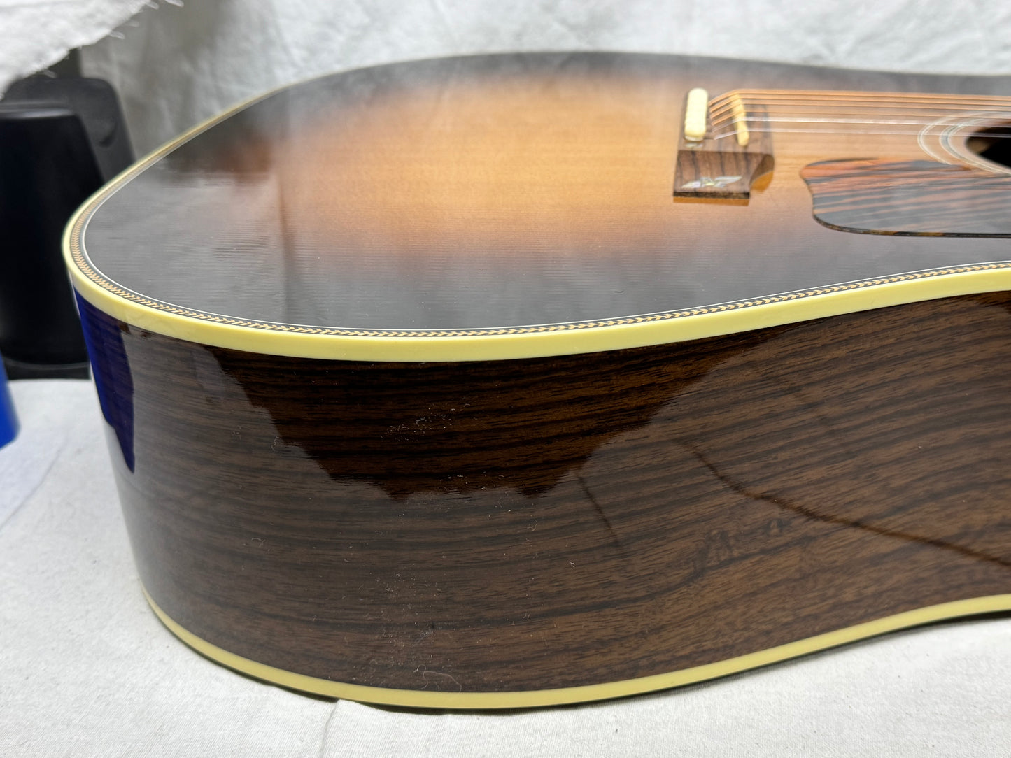 Gibson RS4CRSGH1 J-45 j45 Custom The Workhorse Acoustic Guitar with Case 2014 - Vintage Sunburst