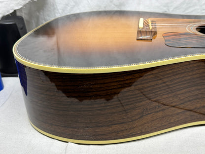 Gibson RS4CRSGH1 J-45 j45 Custom The Workhorse Acoustic Guitar with Case 2014 - Vintage Sunburst