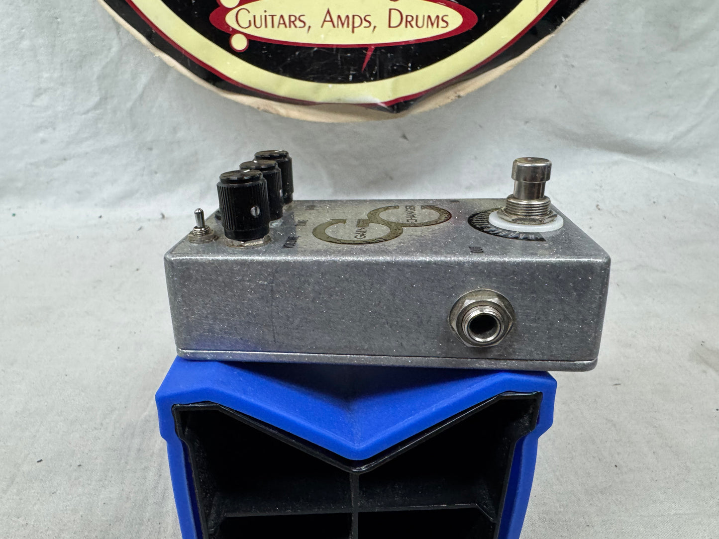Barber Electronics Gain Changer v3 Overdrive Pedal