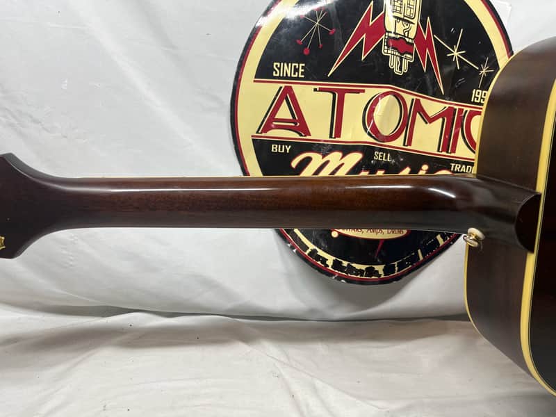 Epiphone Hummingbird Acoustic Electric Guitar - Image 10
