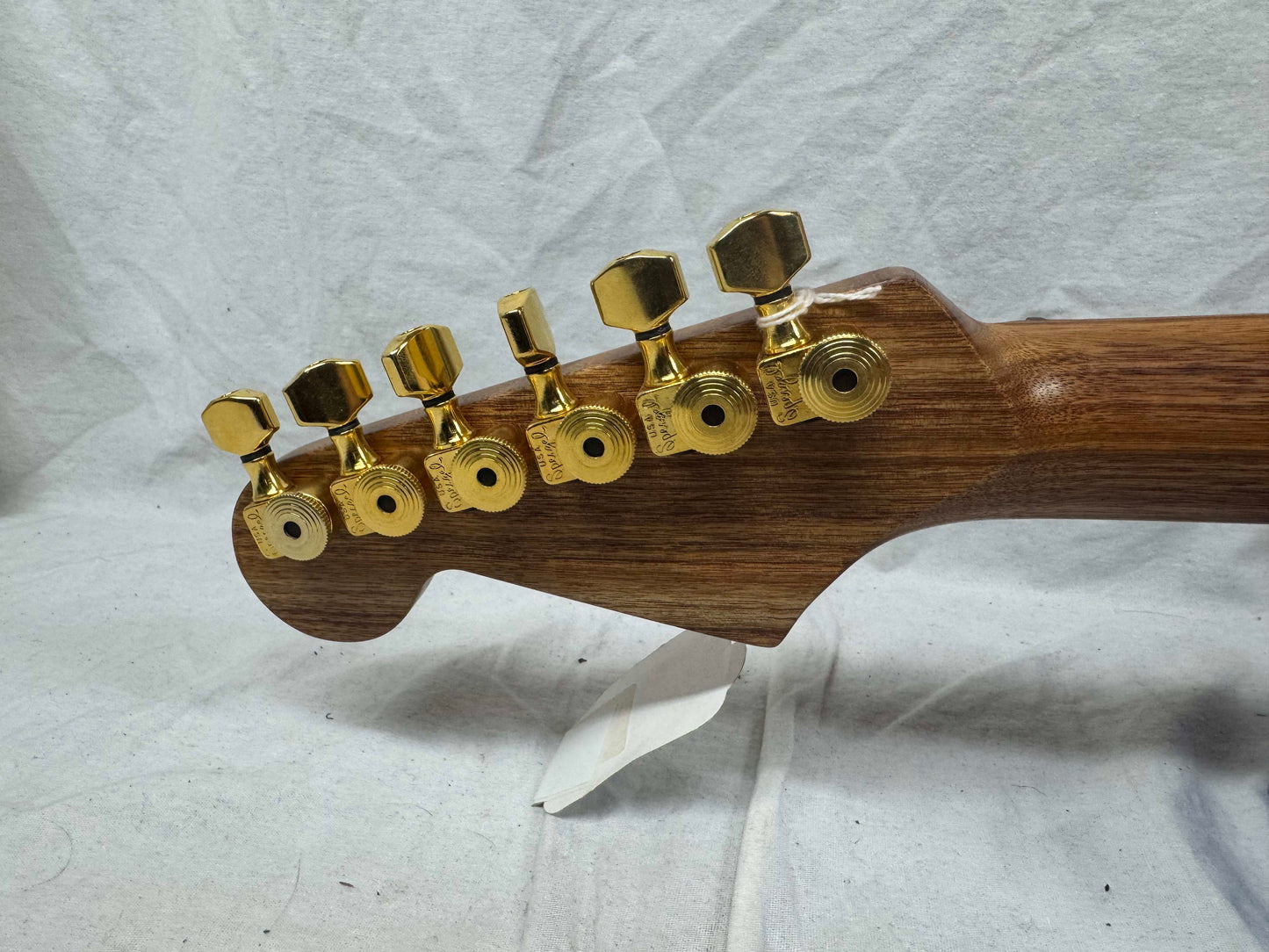 Warmoth S-style Guitar with Joe Barden Pickups by Houston Electric Guitar Jerry DeLue