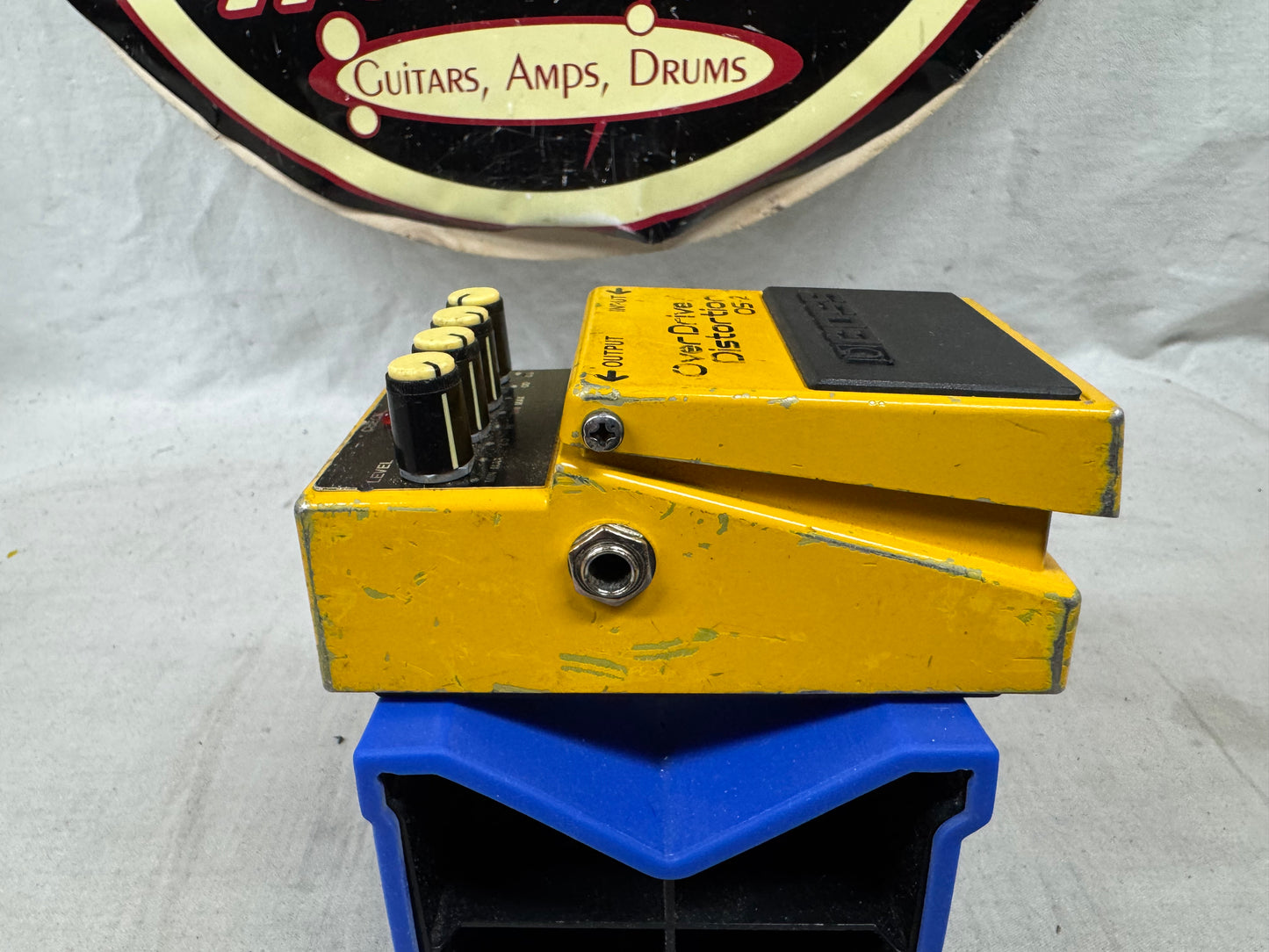 Boss OS-2 os2 Ovedrive Distortion Pedal 2007