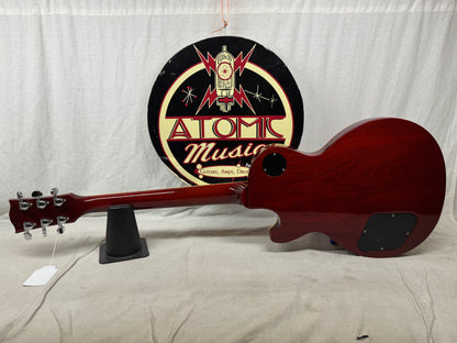 Gibson LP5AAHSCH1 Les Paul Standard AAAA 4A Flame Premium Top Guitar with Case 2013