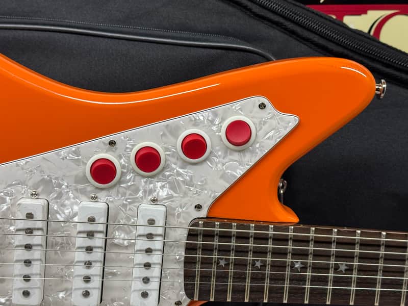 DiPinto Galaxie 4 four Guitar with Gig Bag - MIK Made In Korea - Image 3