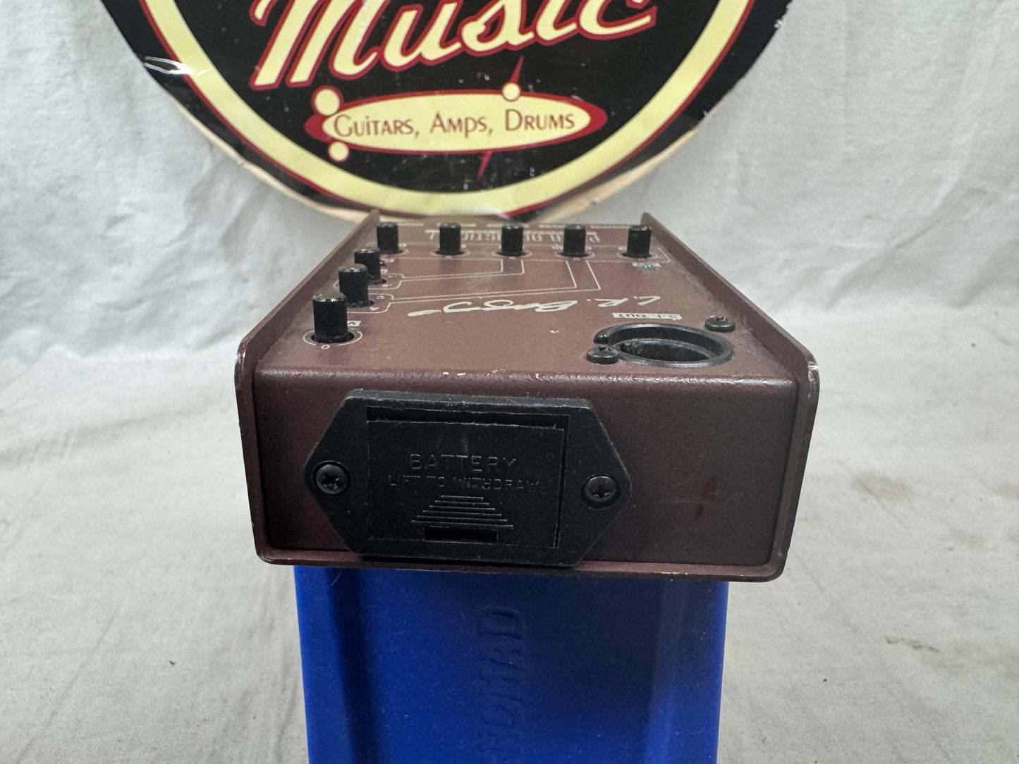 LR Baggs l.r. Para Acoustic DI d.i. Module