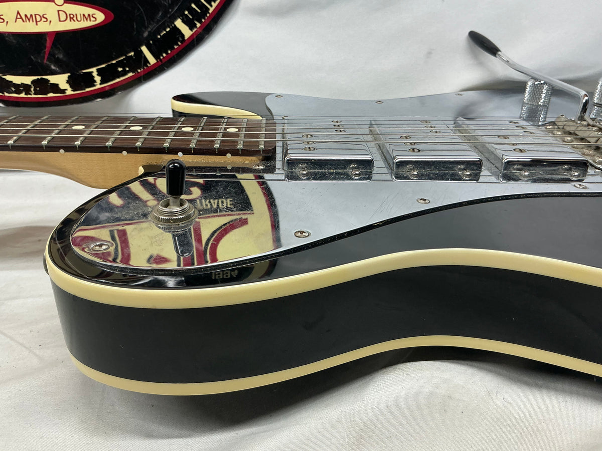Fender John 5 Artist Series Signature Triple Tele Deluxe Guitar 1997 - Black