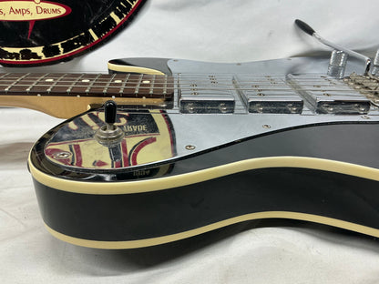 Fender John 5 Artist Series Signature Triple Tele Deluxe Guitar 1997 - Black