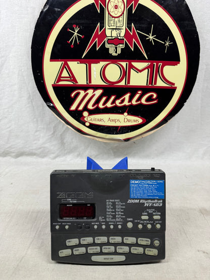 Zoom RT-123 rt123 RhythmTrak Drum Machine