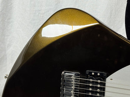 Fender American Ultra II 2 Meteora Guitar with COA + Case 2025 - Texas Tea / Ebony fingerboard