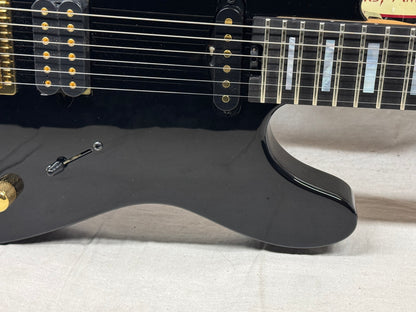 Charvel USA Custom Shop ST2 HS HT Singlecut Guitar with COA + Case 2024 - Roasted Black