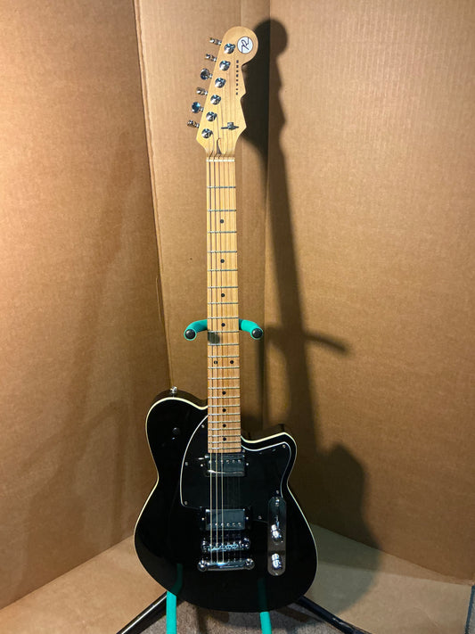 Reverend Charger HB Electric Guitar - contour control removed