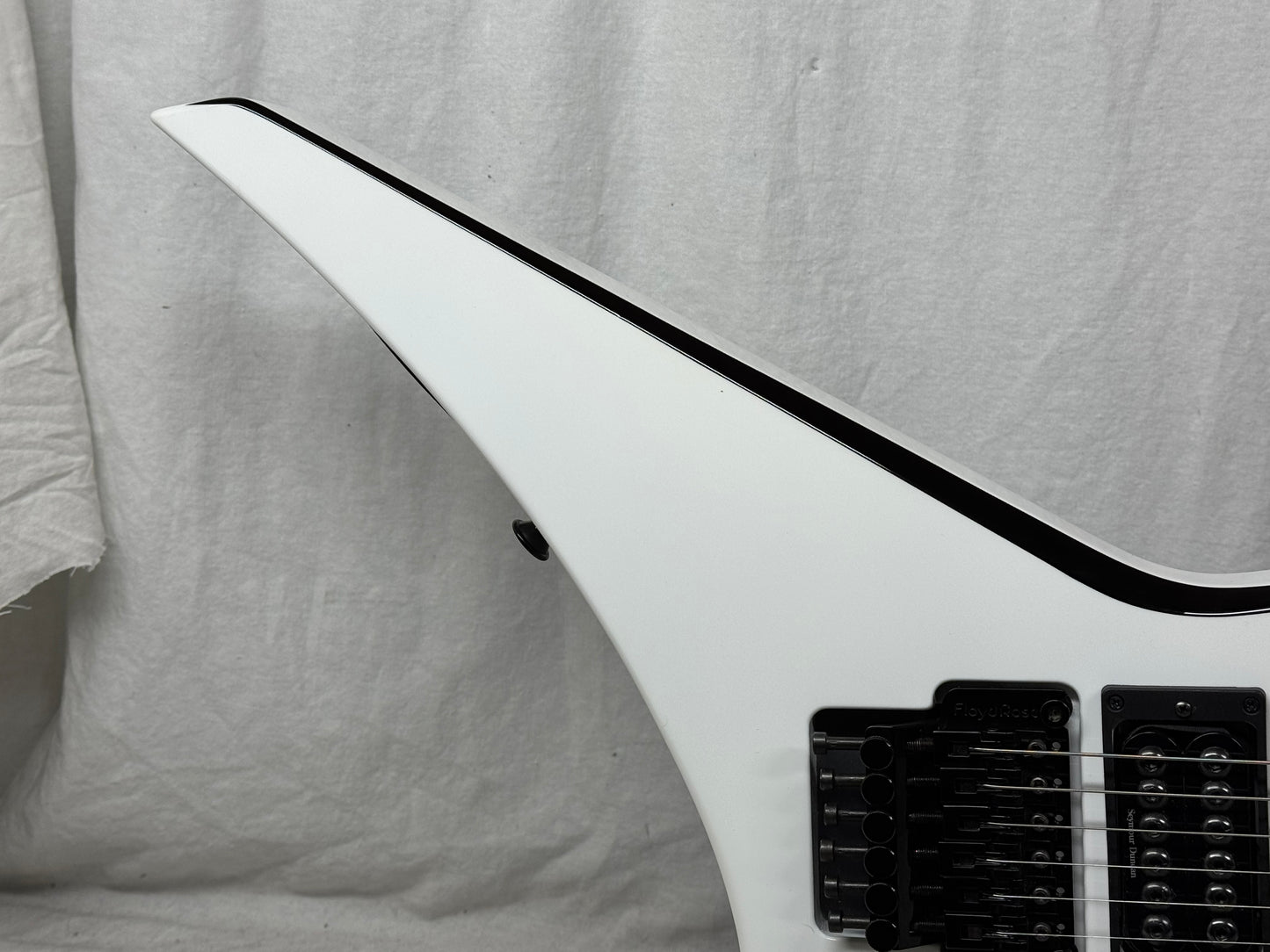 Jackson USA WR1 wr 1 Warrior Guitar with Case