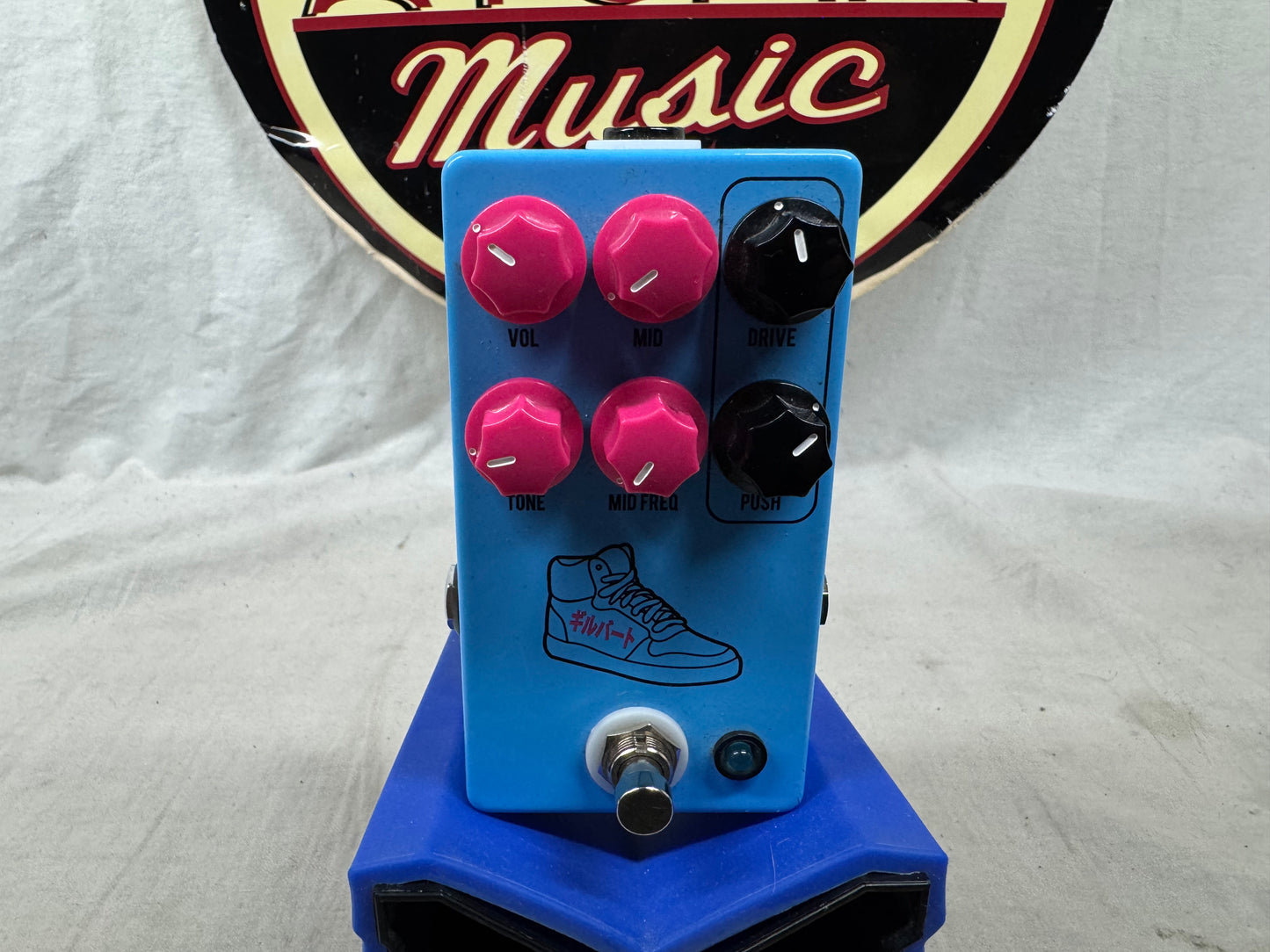 JHS Pedals PG-14 pg14 Paul Gilbert Signature Distortion Pedal