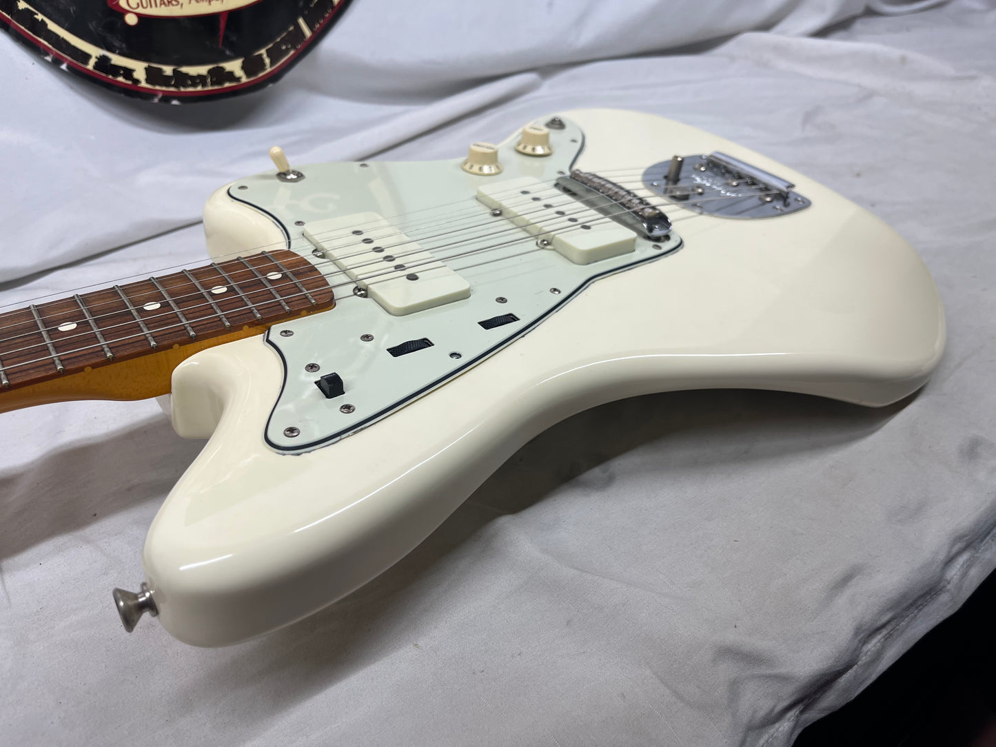 Fender '60s Jazzmaster Electric Guitar MIM - Made in Mexico - Olympic White