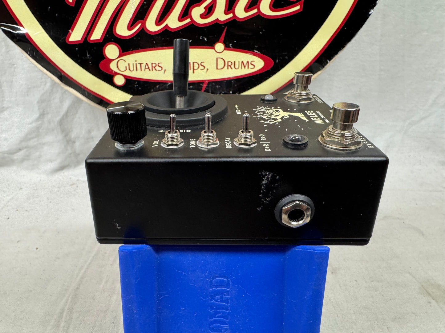Walrus Audio Melee Wall Of Noise Distortion Reverb Pedal - Black