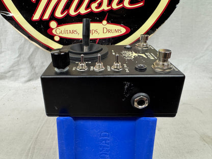 Walrus Audio Melee Wall Of Noise Distortion Reverb Pedal - Black