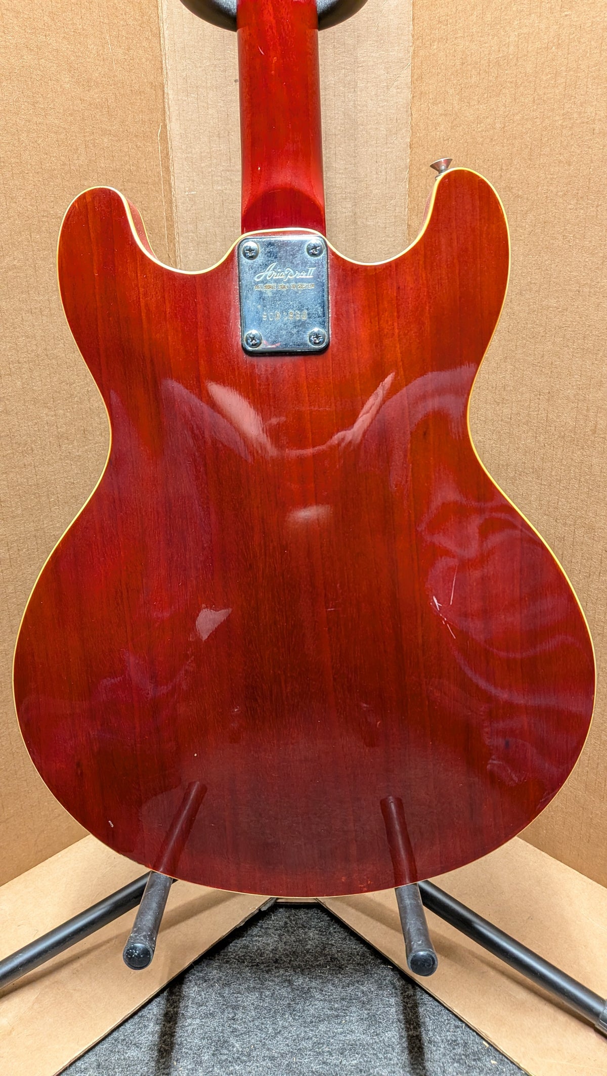 Aria Pro II TA-40 Semi-Hollow Electric Guitar