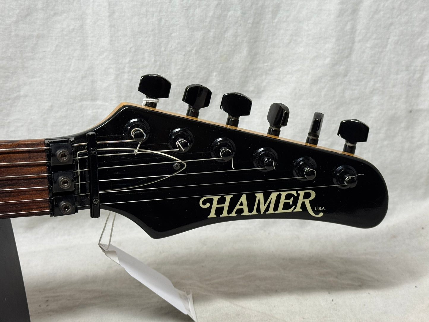 Hamer USA Diablo Guitar with Gator Case - Red