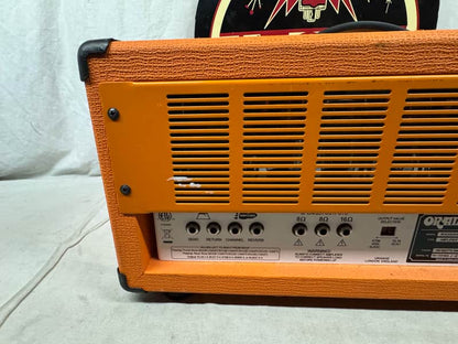 Orange RK100H MK II Rockerverb 100 MkII 2 Tube Guitar Amplifier Head - Image 9