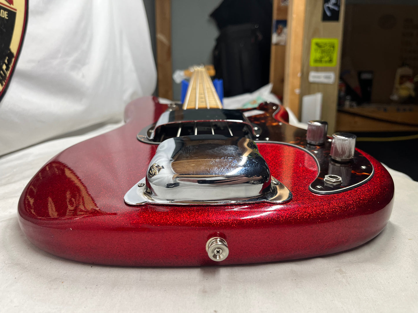 Memphis Doublecut 4-String P-Style Electric Bass