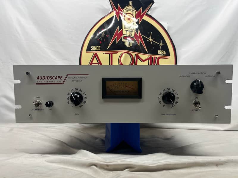 AudioScape Engineering Co. Opto Comp Levelling Amplifier Rack Unit - Image 2