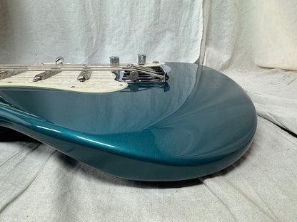 Fender Classic Player Rascal 4-string Bass 2014 - Ocean Turquoise / Rosewood fingerboard