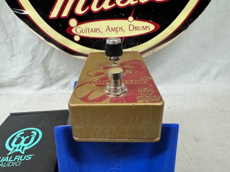 Walrus Audio Contraband Fuzz Pedal with Box - Image 3