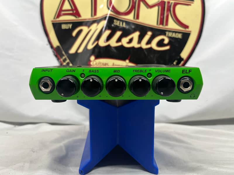 Trace Elliot Ultra Compact Bass Amplifier Head 200-Watt - Image 2