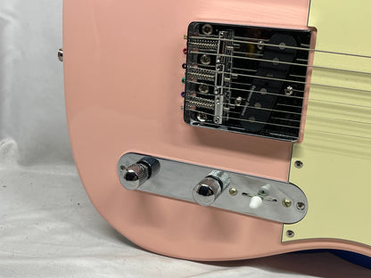 Jet Guitars JT-300 Singlecut T-Style Electric Guitar - Shell Pink