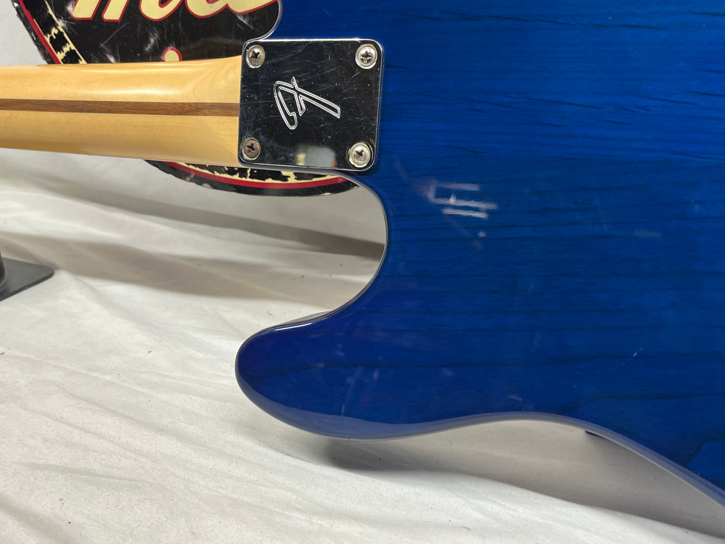 Fender Limited Edition Player Telecaster Plus Top Electric Guitar MIM - Made in Mexico - Blue Burst